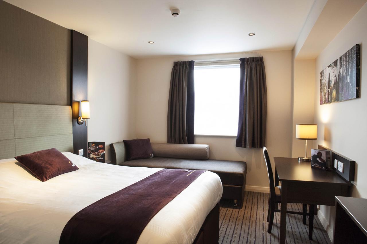 Premier Inn Glasgow Pacific Quay Quarto foto