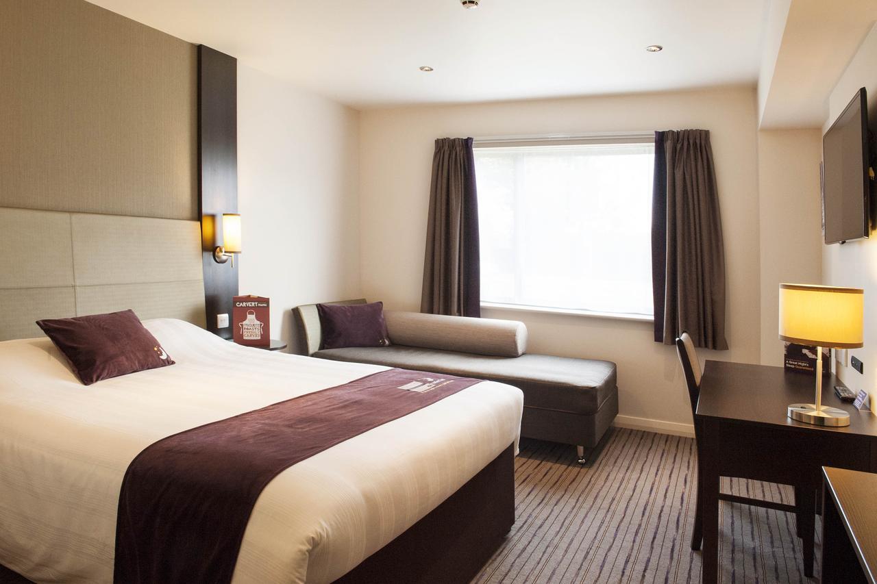 Premier Inn Glasgow Pacific Quay Quarto foto