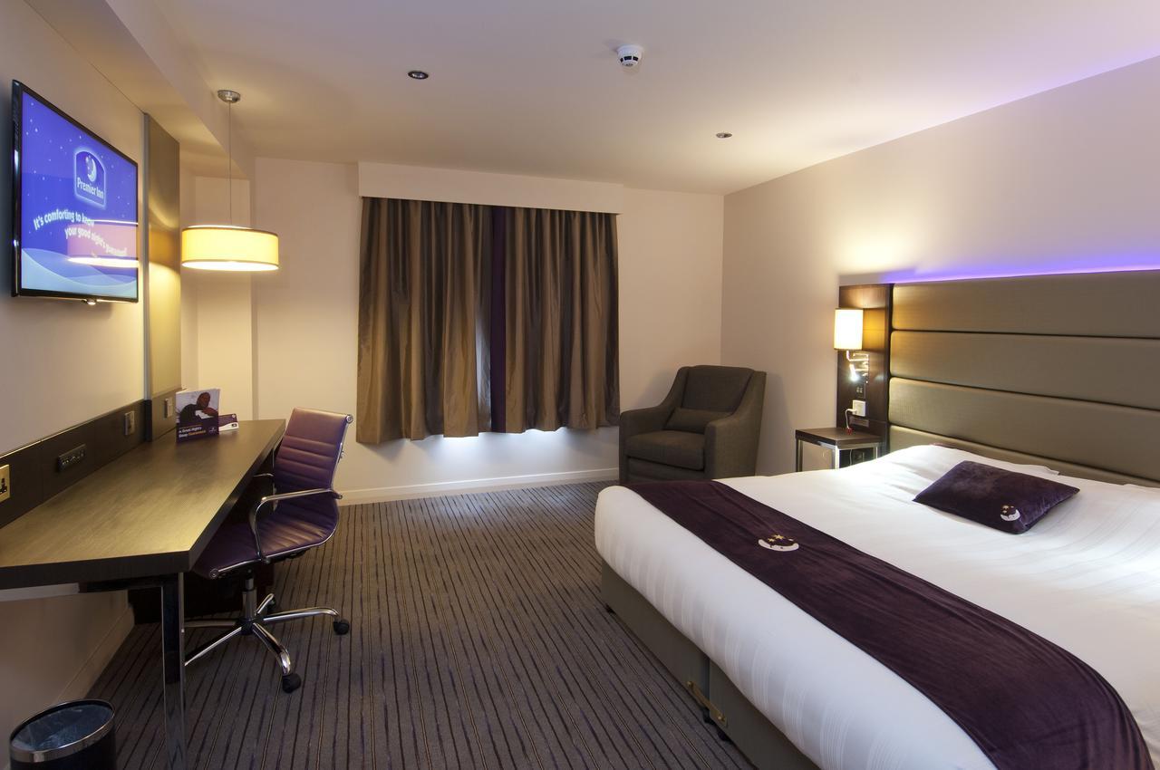 Premier Inn Glasgow Pacific Quay Quarto foto