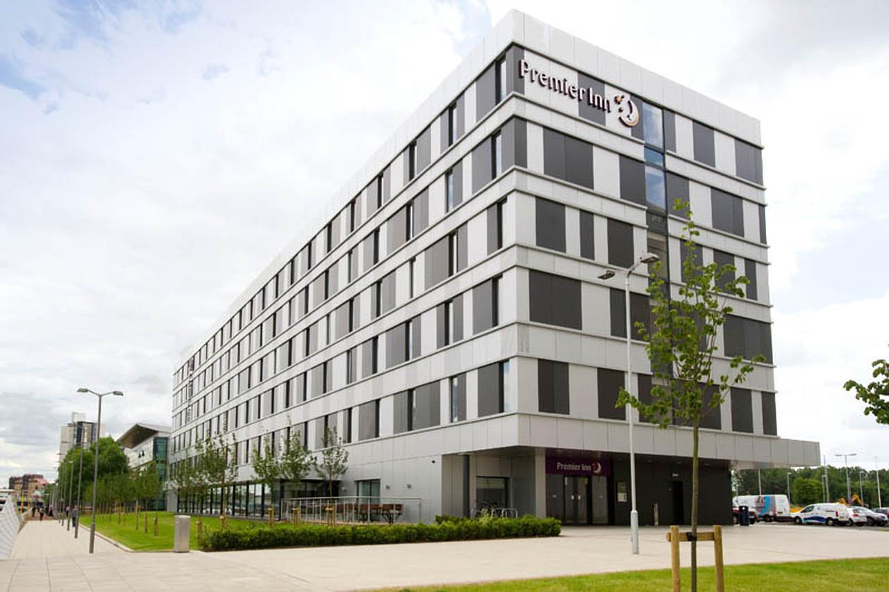 Premier Inn Glasgow Pacific Quay Exterior foto
